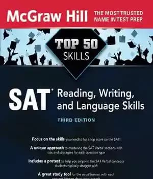 دانلود کتاب TOP 50 SAT READING, WRITING,AND LANGUAGE SKILLS