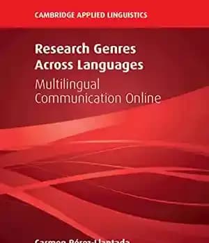 دانلود کتاب Research Genres Across Languages: Multilingual Communication Online