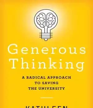 دانلود کتاب Generous Thinking: A Radical Approach to Saving the University