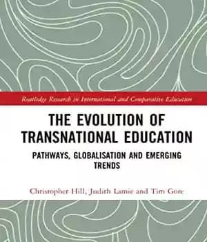 دانلود کتاب The Evolution of Transnational Education: Pathways, Globalisation and Emerging Trends