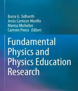 دانلود کتاب Fundamental Physics and Education Research