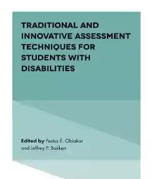 دانلود کتاب Traditional and Innovative Assessment Techniques for Students with Disabilities – ‌