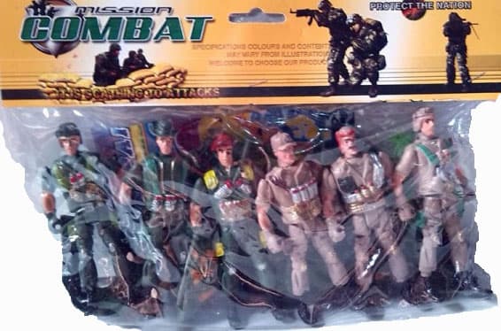ست ارتشی رنگ و طرح رندم