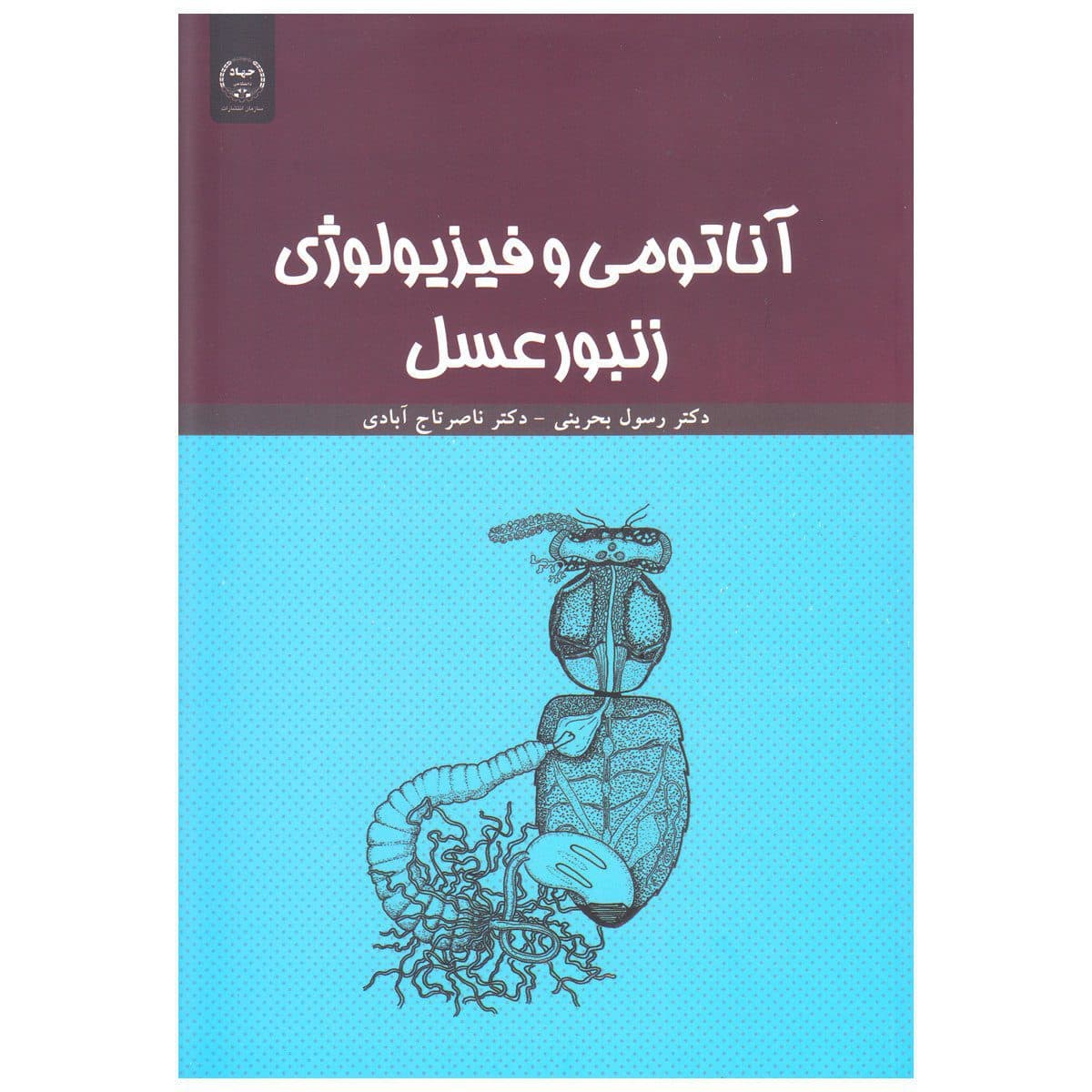 کتاب آناتومی و فیزیولوژی زنبورعسل