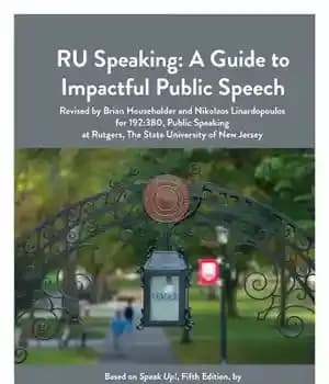 دانلود کتاب RU Speaking: A Guide to Impactful Public Speech – RU