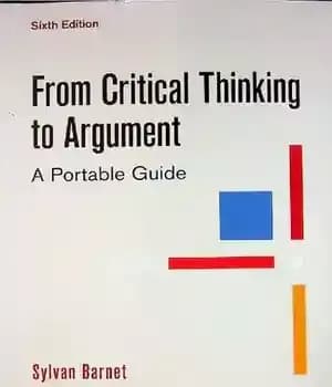 دانلود کتاب From Critical Thinking to Argument: A Portable Guide