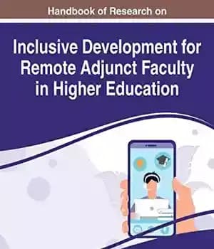 دانلود کتاب Handbook of Research on Inclusive Development for Remote Adjunct Faculty in Higher Education