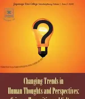 دانلود کتاب Changing Trends in Human Thoughts and Perspectives: Science, Humanities Culture