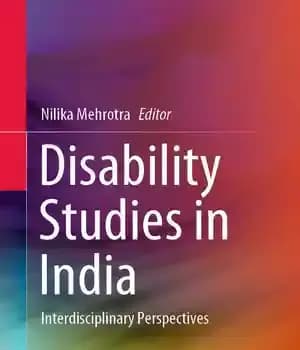 دانلود کتاب Disability Studies in India: Interdisciplinary Perspectives