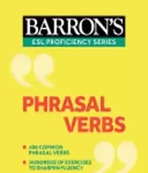دانلود کتاب BarronÖs Phrasal Verbs