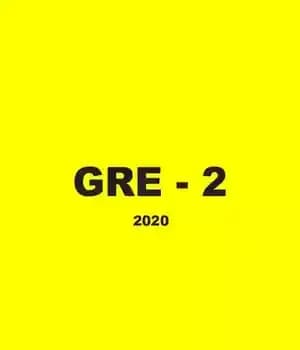 دانلود کتاب GRE Yellow Book