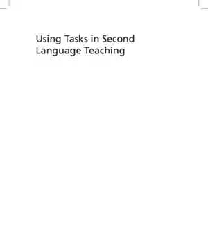دانلود کتاب Using tasks in second language teaching : practice diverse contexts