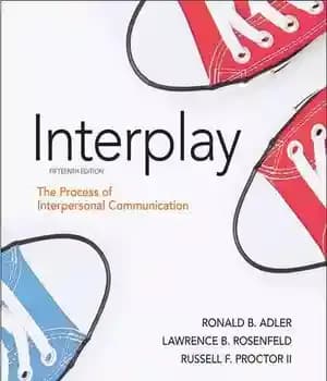دانلود کتاب Adler: Interplay: The Process of Interpersonal Communication