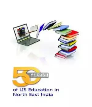 دانلود کتاب 50 Years of LIS Education in North East India