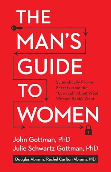 کتاب The Man’s Guide to Women (راهنمای مردان برای شناخت زنان) نسخه انگلیسی PDF | جان گاتمن