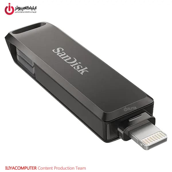 فلش مموری سن‌دیسک مدل SanDisk iXpand Luxe ظرفیت 64 گیگابایت — تصویر ۵