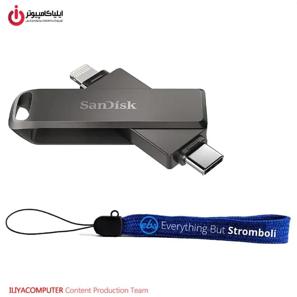 فلش مموری سن‌دیسک مدل SanDisk iXpand Luxe ظرفیت 64 گیگابایت — تصویر ۶
