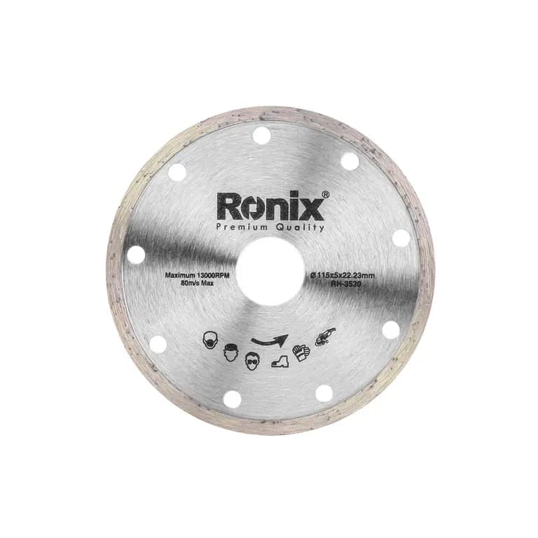 صفحه برش 115 میلی متر رونیکس مدل RONIX RH-3530