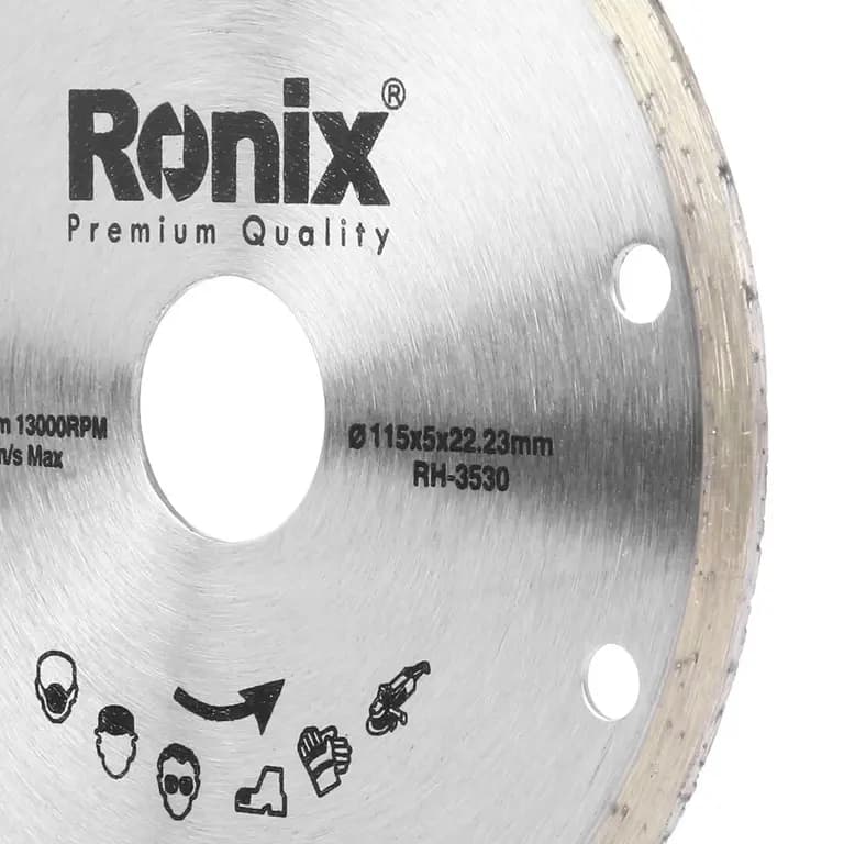 صفحه برش 115 میلی متر رونیکس مدل RONIX RH-3530 — تصویر ۳