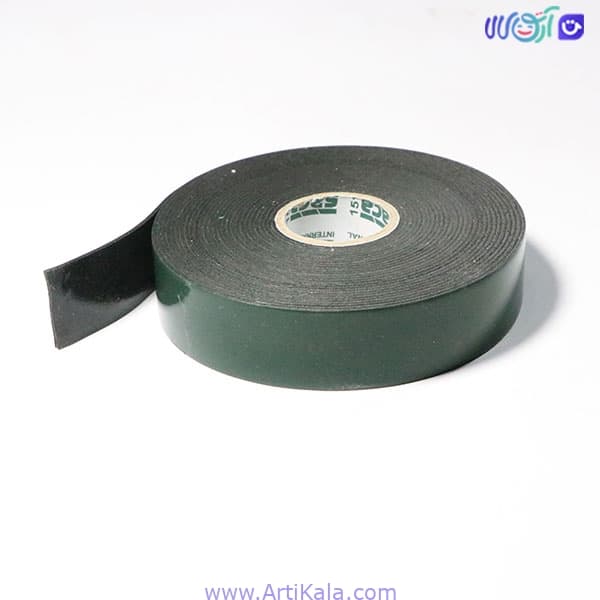 چسب دو طرفه سبز ساکا مدل 5/2