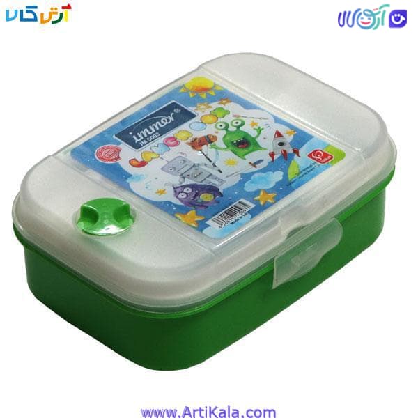 ظرف غذا دو طبقه ایمر 5004 IMMER