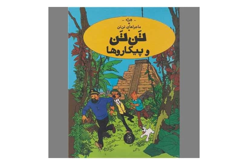کتاب تن تن و پیکاروها (ماجراهای تن تن)