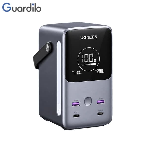 پاوربانک یوگرین PB770-25286 با ظرفیت 48000mAh
