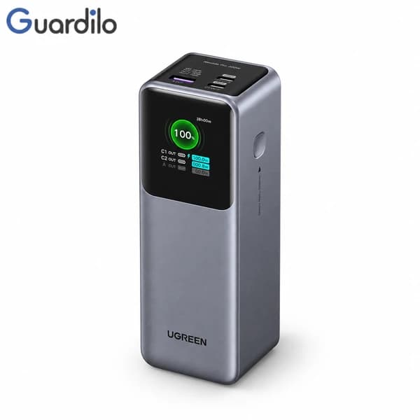 پاوربانک یوگرین PB722-35525B ظرفیت 25000mAh