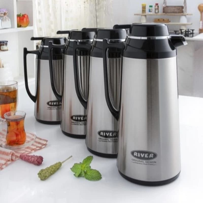 فلاسک استیل 1 لیتری ریور River مدل 8621