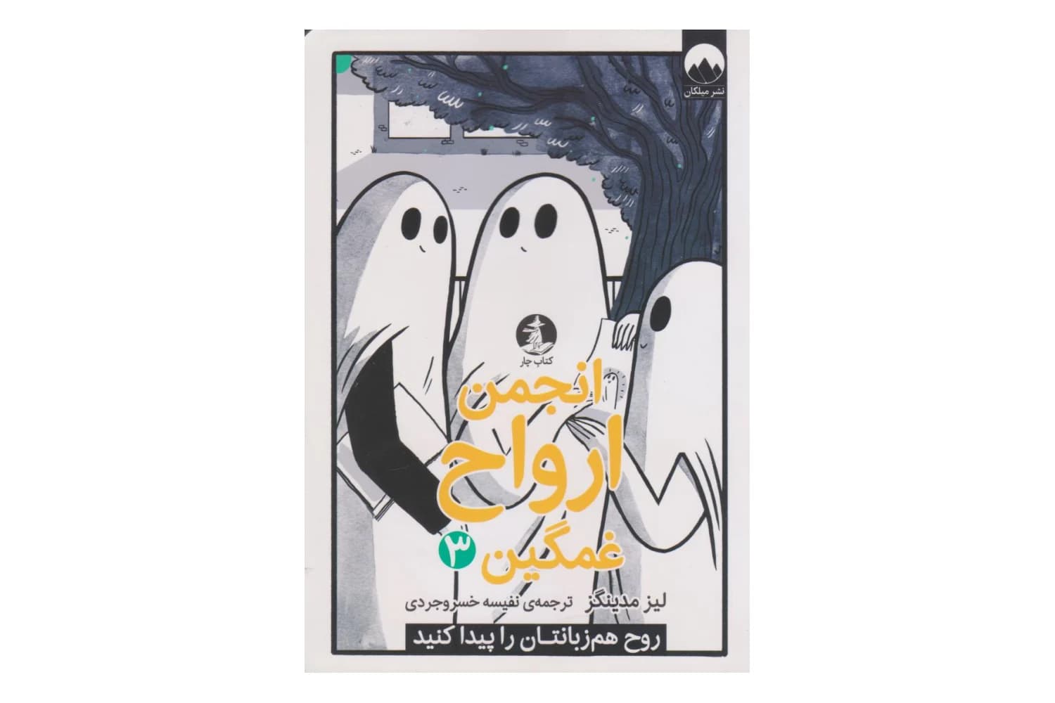 کتاب انجمن ارواح غمگین 3 (روح هم زبانتان را پیدا کنید)