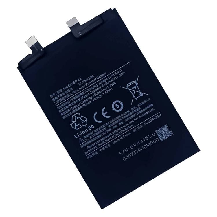 باتری اصلی گوشی شیائومی Civi 2 با مدل فنی BP44 (دو فلته)