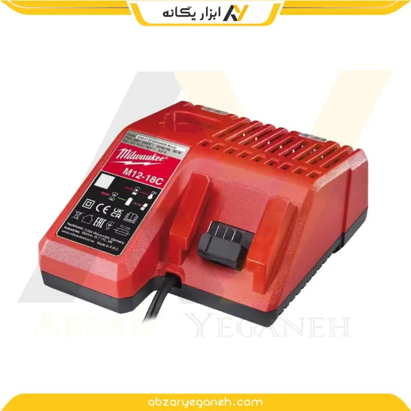 شارژر 12 ولت و 18 ولت میلواکی M12-18C