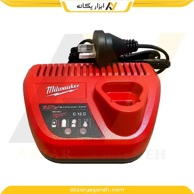 شارژر 12 ولت میلواکی C12C