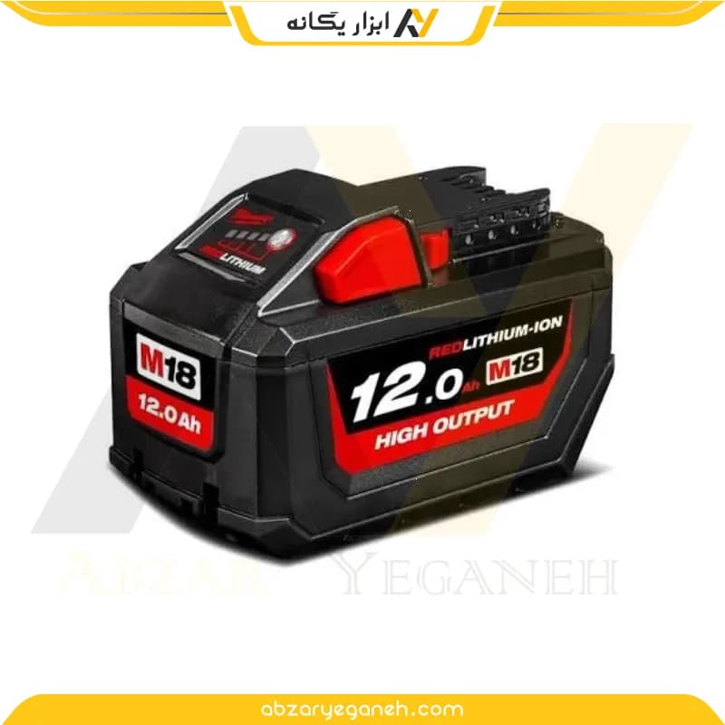 باتری 18 ولت میلواکی M18HB12