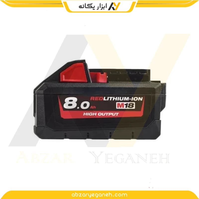 باتری 18 ولت میلواکی مدل M18HB8