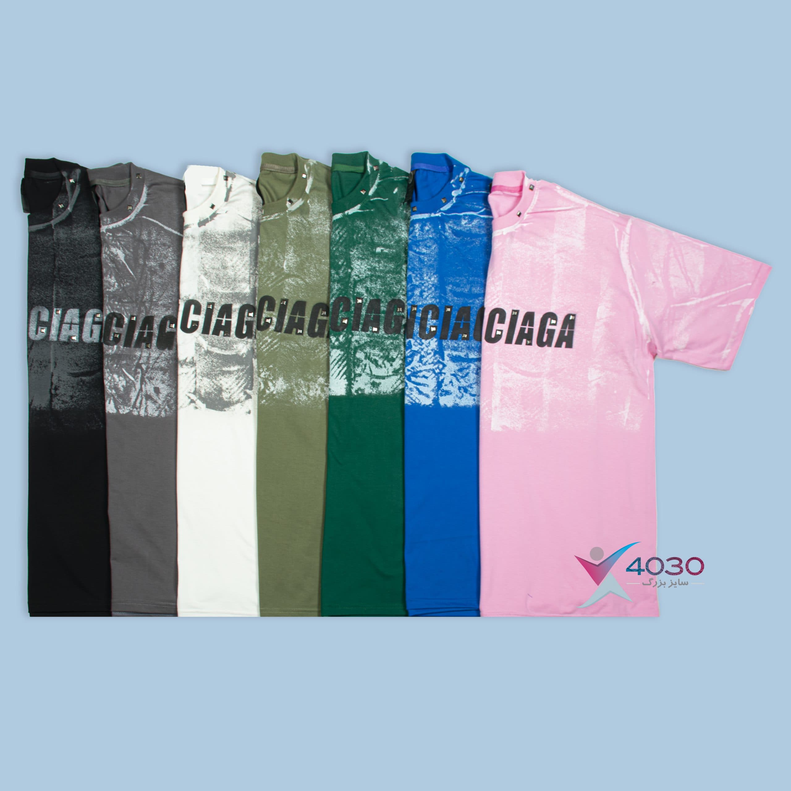 تیشرت BALENCIAGA سایزبزرگ ( 509 )