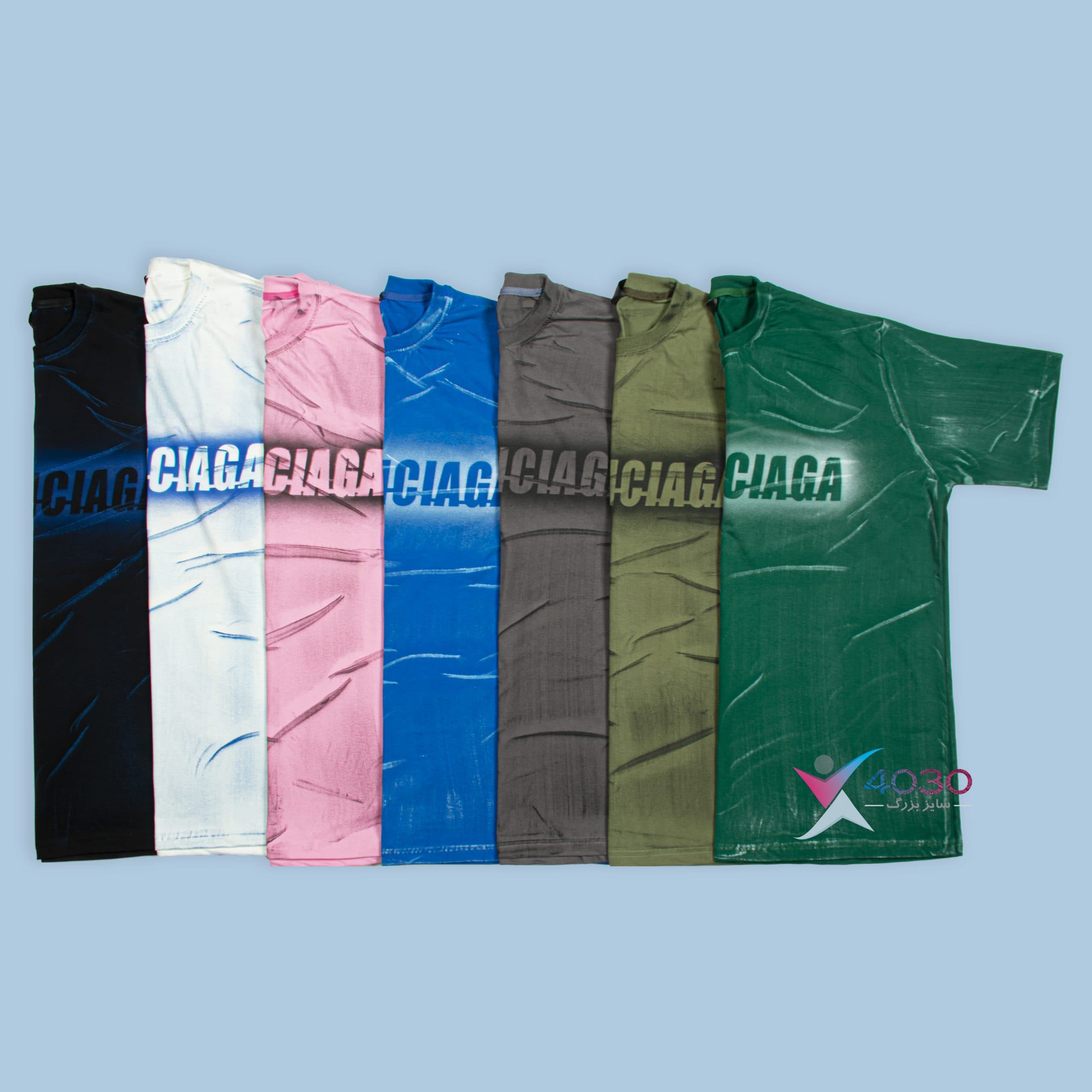 تیشرت BALENCIAGA سایزبزرگ ( 476 )