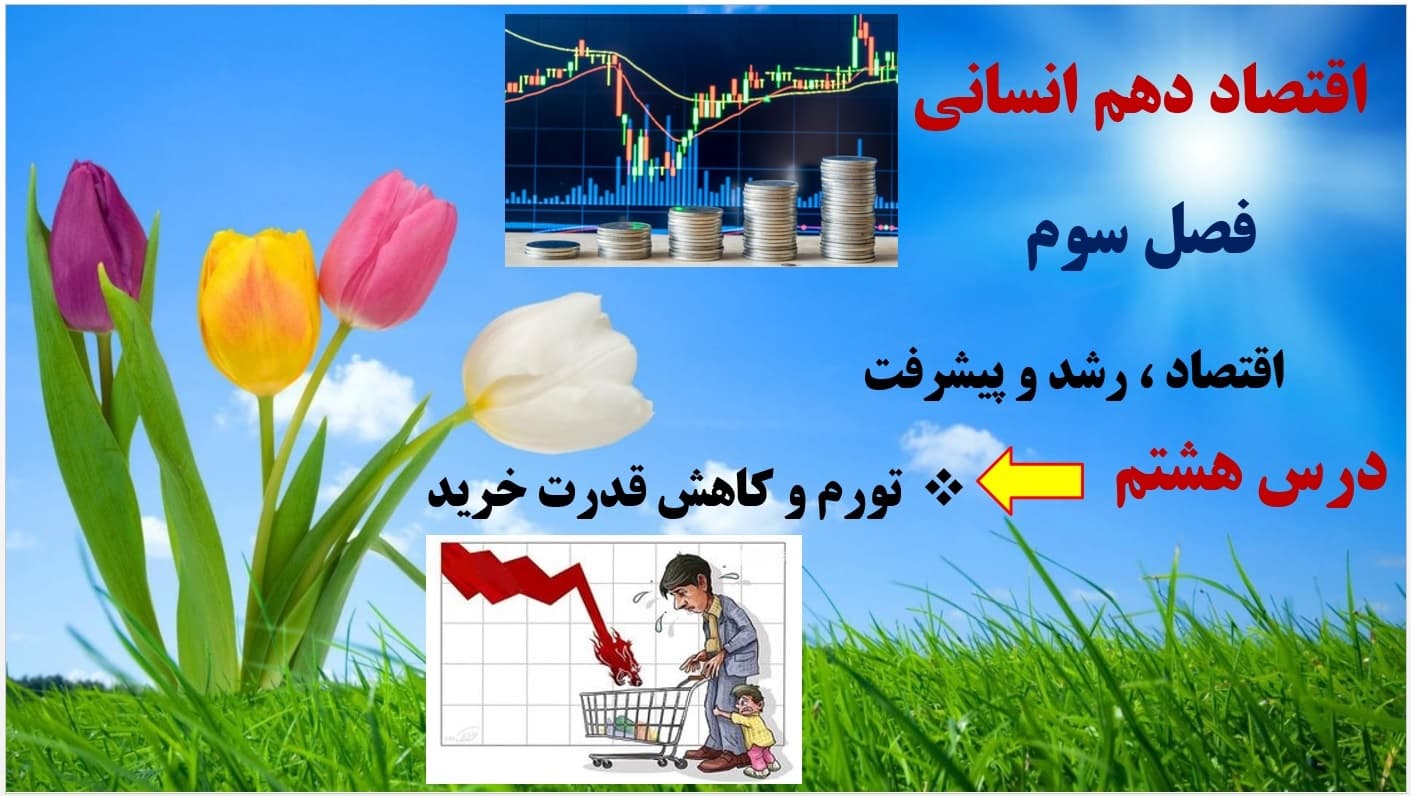پاورپوینت درس نهم کتاب اقتصاد ـ پایه دهم علوم انسانی