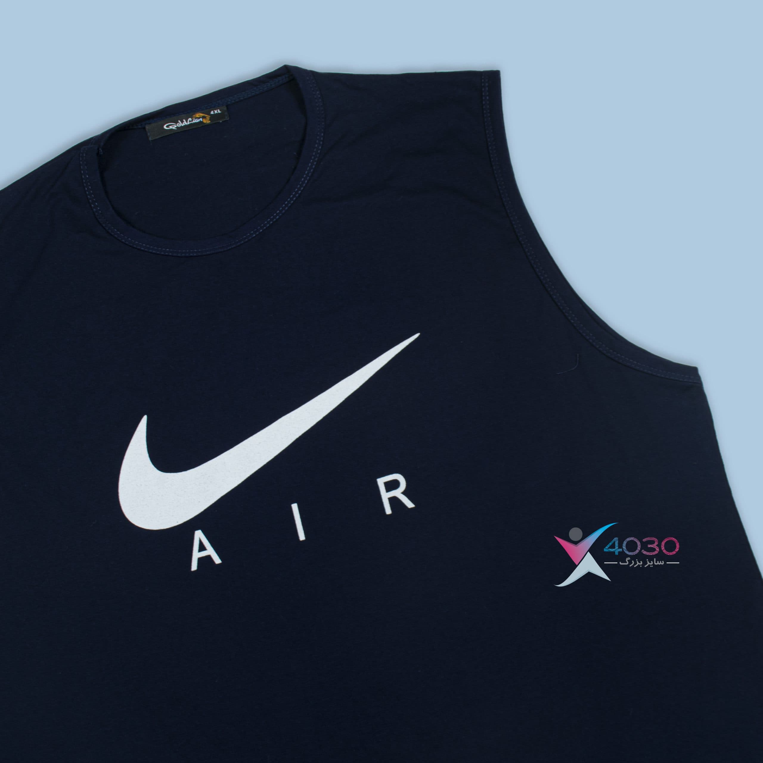 ست کاور و شلوارک NIKE AIR اورجینال سایزبزرگ ( 8232 ) — تصویر ۷
