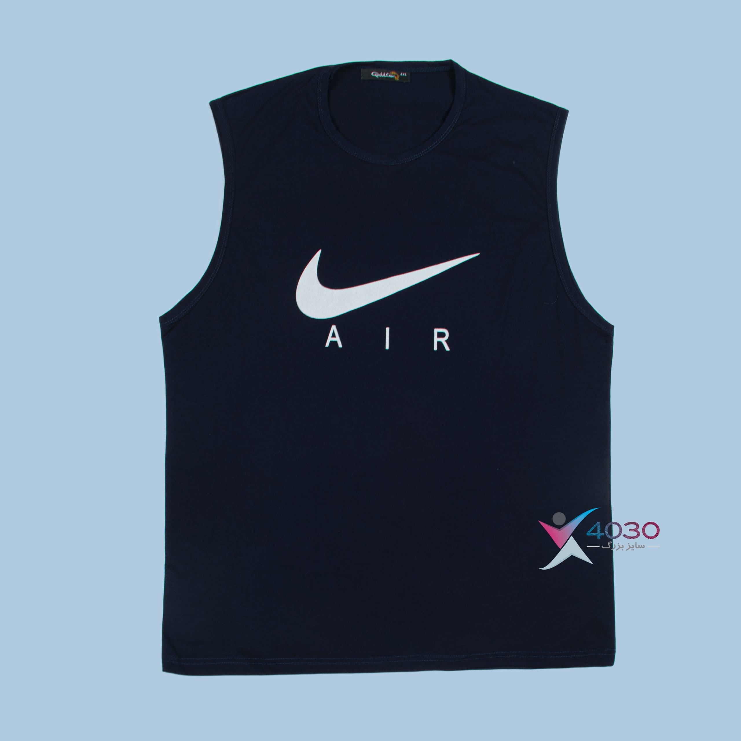 ست کاور و شلوارک NIKE AIR اورجینال سایزبزرگ ( 8232 ) — تصویر ۵
