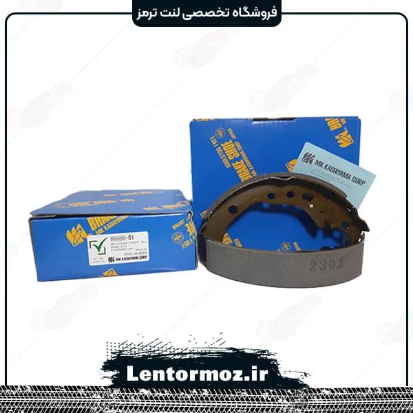 لنت ترمز عقب سرامیکی کفشکی تویوتا کرولا ۲۰۱۵ تا ۲۰۲۴ کاشیاما ژاپن