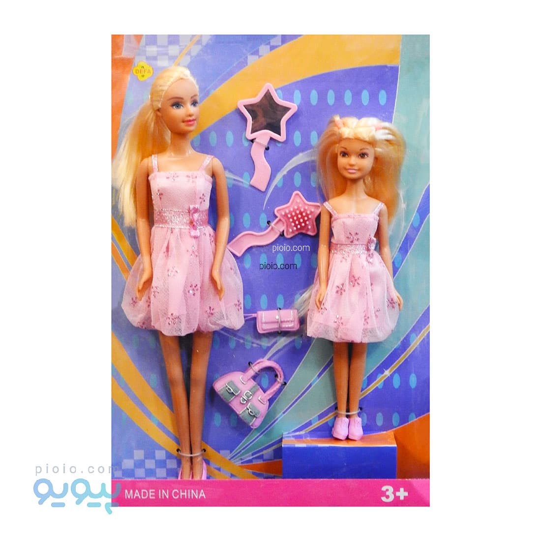 عروسک مادر و دختر برند defa lucy
