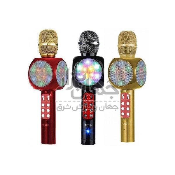 اسپیکر بلوتوث میکروفن دار وستر مدل Wster WS-1816
