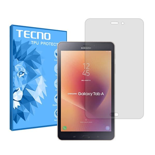 گلس تبلت سامسونگ Galaxy Tab A 8.0 2017 مدل نانو هیدروژل شفاف برند تکنو