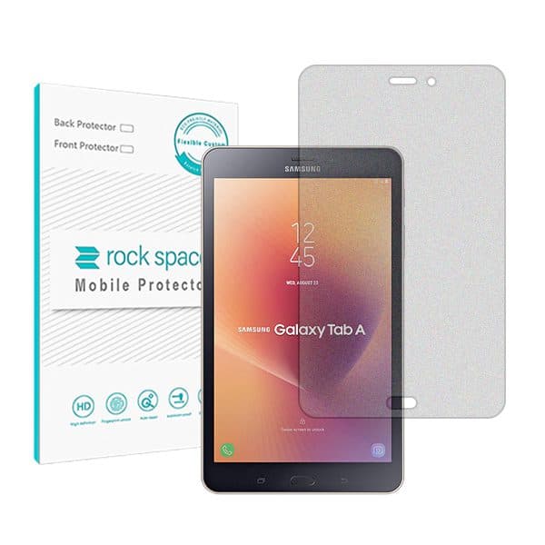 گلس تبلت سامسونگ Galaxy Tab A 8.0 2017 مدل نانو هیدروژل مات برند راک اسپیس
