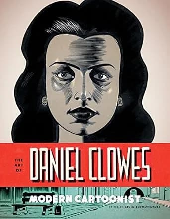 و دانلود نسخه کامل کتاب زبان اصلی The Art of Daniel Clowes: Modern Cartoonist | دانلود کتاب خارجی