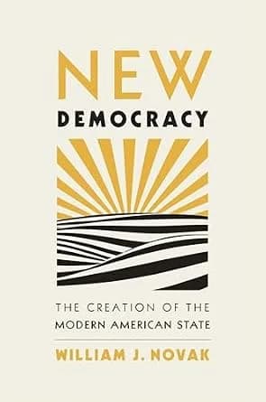 و دانلود نسخه کامل کتاب زبان اصلی New Democracy: The Creation of the Modern American State PDF | دانلود کتاب خارجی