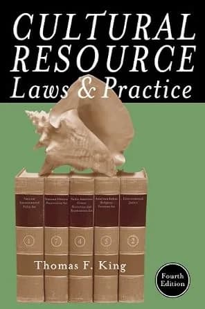 و دانلود نسخه کامل کتاب زبان اصلی Cultural Resource Laws and Practice (Heritage Resource Management Series) PDF | دانلود کتاب خارجی