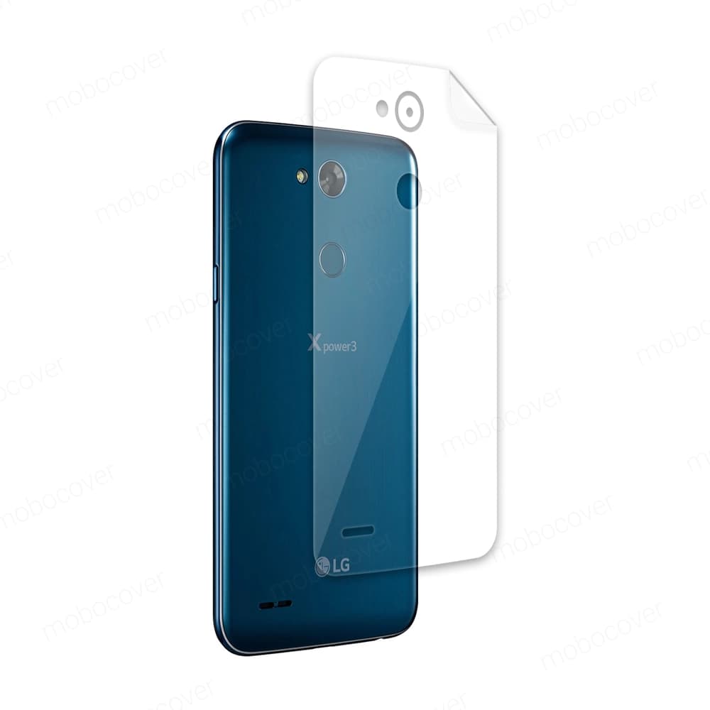 محافظ برچسب پشت گوشی موبایل LG X Power 3 / الجی ایکس پاور ۳