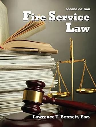 و دانلود نسخه کامل کتاب زبان اصلی Fire Service Law PDF | دانلود کتاب خارجی